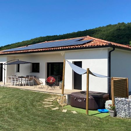 Villa Jacuzzi, Terrain De Petanque Et Aire De Jeux Vue Sur Les Pyrenees Seilhan Екстер'єр фото