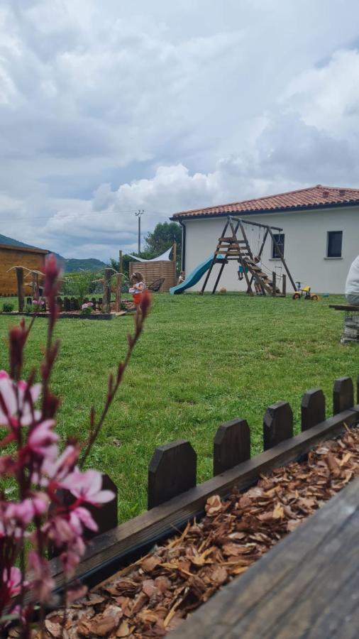 Villa Jacuzzi, Terrain De Petanque Et Aire De Jeux Vue Sur Les Pyrenees Seilhan Екстер'єр фото